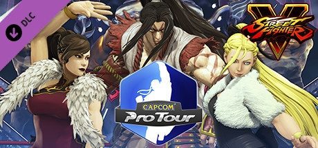 Street Fighter V - Capcom Pro Tour 2016 Pack cover art