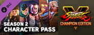 Street Fighter V - Season 2 Character Pass