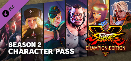 Street Fighter V Season 2 Character Pass