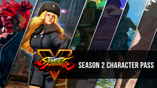 Скриншот из Street Fighter V - Season 2 Character Pass