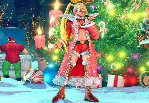 Скриншот из Street Fighter V - 2016 Holiday Pack