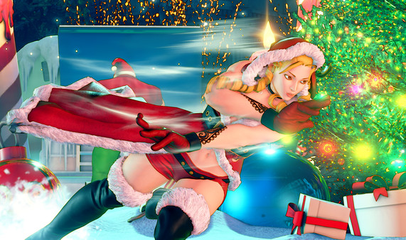 Скриншот из Street Fighter V - 2016 Holiday Pack