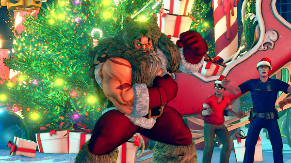 Скриншот из Street Fighter V - 2016 Holiday Pack