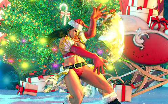 Скриншот из Street Fighter V - 2016 Holiday Pack