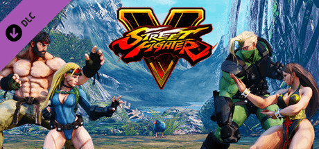 Street Fighter V - Original Characters Battle Costume 1 Pack
