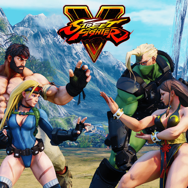 street fighter 5 all characters