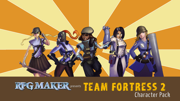 Скриншот из RPG Maker MV - Team Fortress 2 Character Pack