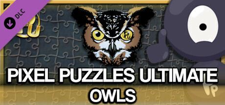 Jigsaw Puzzle Pack - Pixel Puzzles Ultimate: Owls cover art