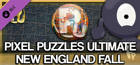 Jigsaw Puzzle Pack - Pixel Puzzles Ultimate: New England Fall cover art