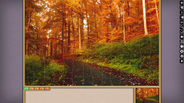 Скриншот из Jigsaw Puzzle Pack - Pixel Puzzles Ultimate: New England Fall