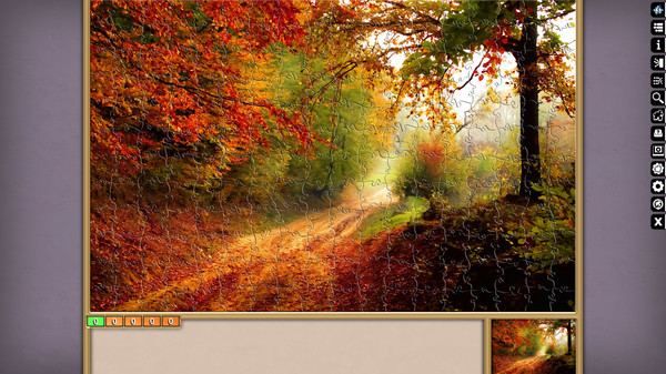 Скриншот из Jigsaw Puzzle Pack - Pixel Puzzles Ultimate: New England Fall