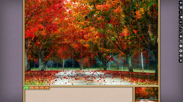 Скриншот из Jigsaw Puzzle Pack - Pixel Puzzles Ultimate: New England Fall