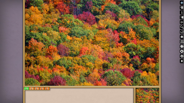 Скриншот из Jigsaw Puzzle Pack - Pixel Puzzles Ultimate: New England Fall