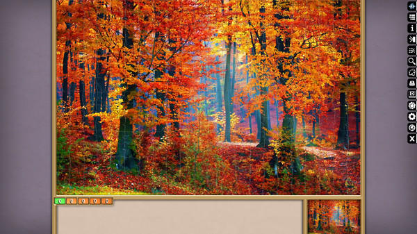 Скриншот из Jigsaw Puzzle Pack - Pixel Puzzles Ultimate: New England Fall