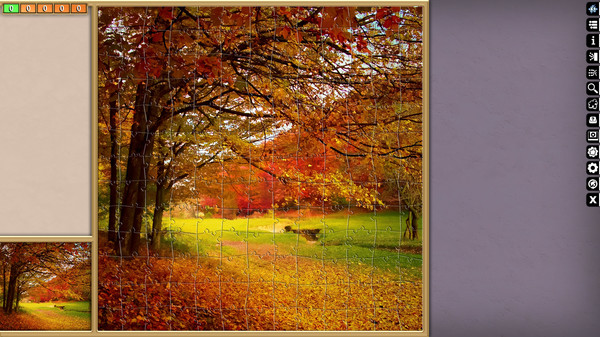 Скриншот из Jigsaw Puzzle Pack - Pixel Puzzles Ultimate: New England Fall
