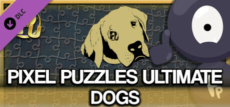 Jigsaw Puzzle Pack - Pixel Puzzles Ultimate: Dogs cover art