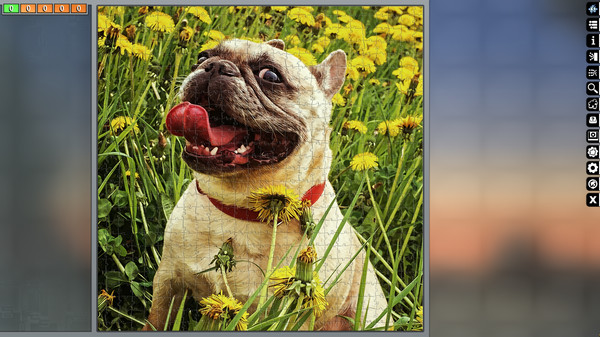 Скриншот из Jigsaw Puzzle Pack - Pixel Puzzles Ultimate: Dogs