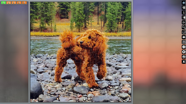 Скриншот из Jigsaw Puzzle Pack - Pixel Puzzles Ultimate: Dogs