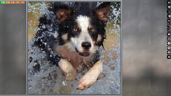 Скриншот из Jigsaw Puzzle Pack - Pixel Puzzles Ultimate: Dogs
