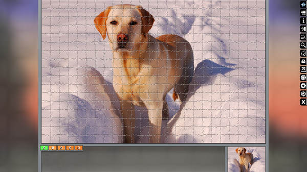 Скриншот из Jigsaw Puzzle Pack - Pixel Puzzles Ultimate: Dogs