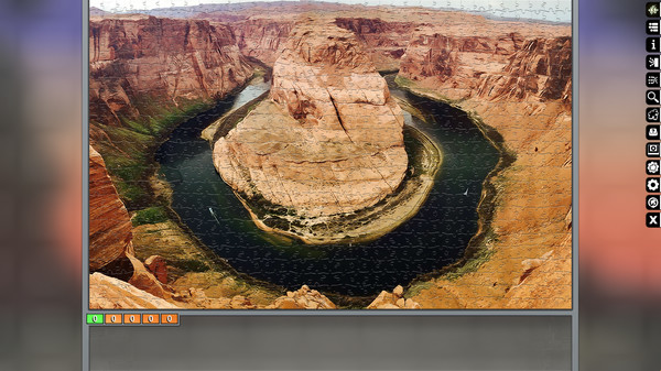 Скриншот из Jigsaw Puzzle Pack - Pixel Puzzles Ultimate: U.S. Landscapes