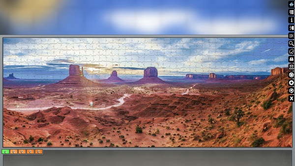 Скриншот из Jigsaw Puzzle Pack - Pixel Puzzles Ultimate: U.S. Landscapes