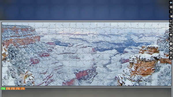 Скриншот из Jigsaw Puzzle Pack - Pixel Puzzles Ultimate: U.S. Landscapes