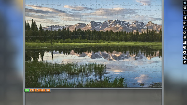 Скриншот из Jigsaw Puzzle Pack - Pixel Puzzles Ultimate: U.S. Landscapes