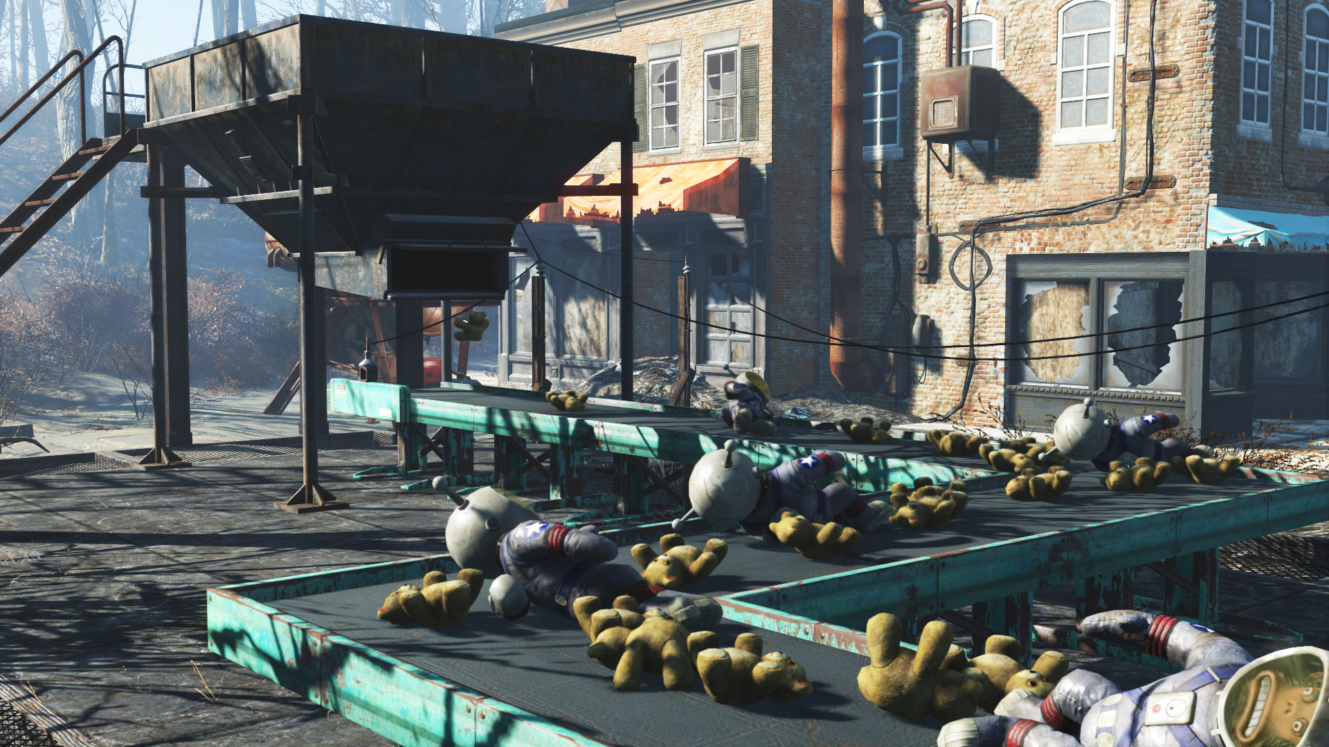 Fallout 4 - Contraptions Workshop Resimleri 