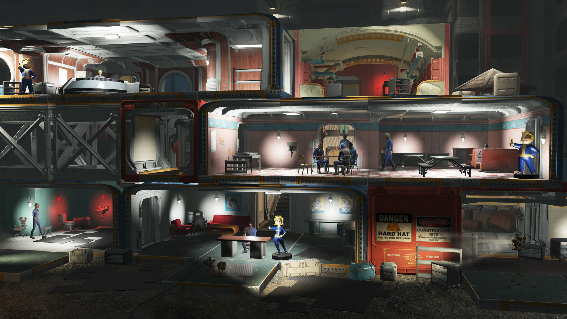 Fallout 4 Vault-Tec Workshop Images 