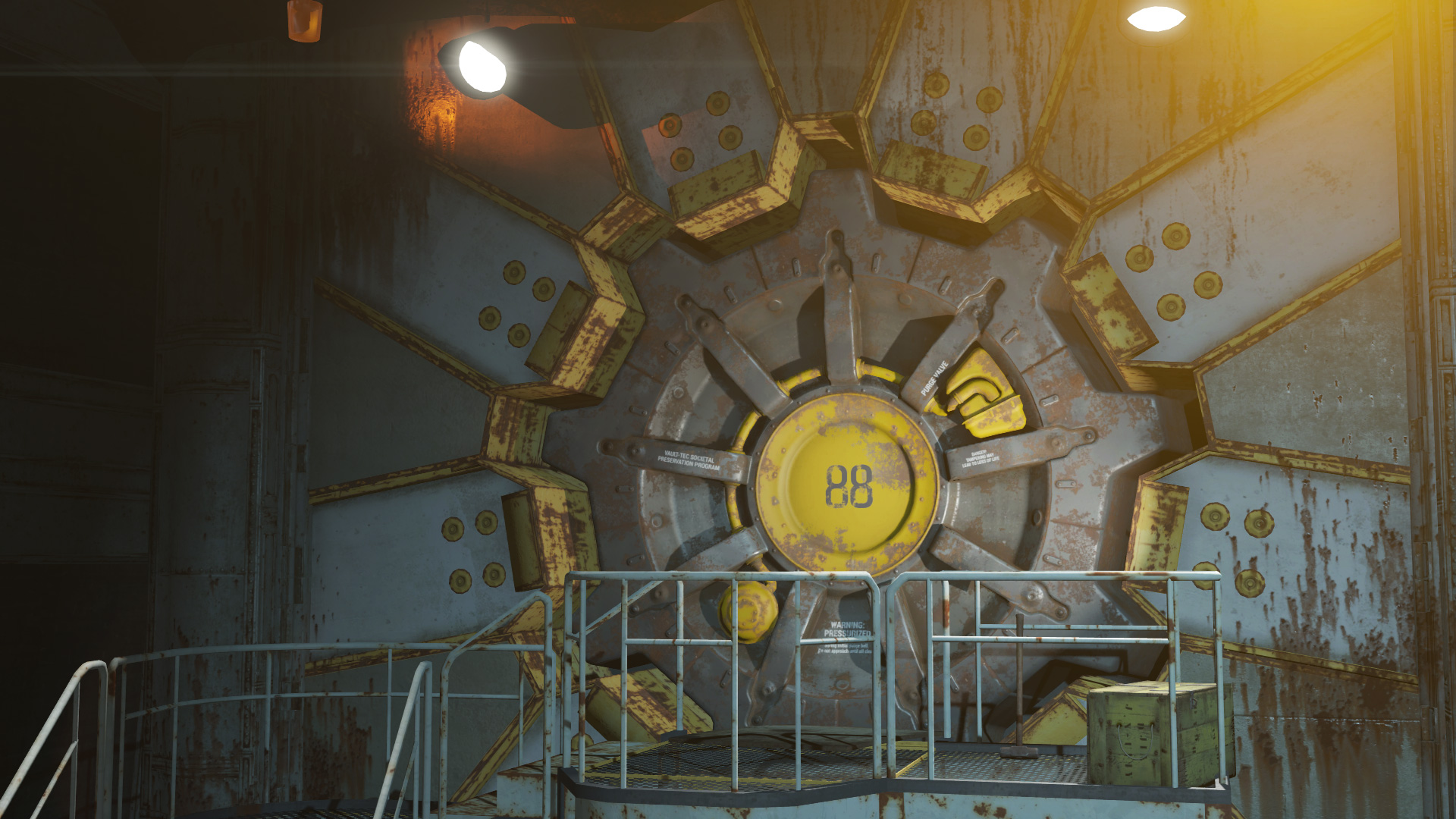 Fallout 4 Vault-Tec Workshop Resimleri 