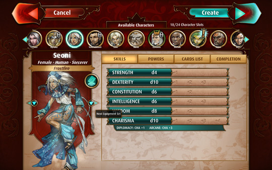 Pathfinder Adventuresfor windows and Linux 1