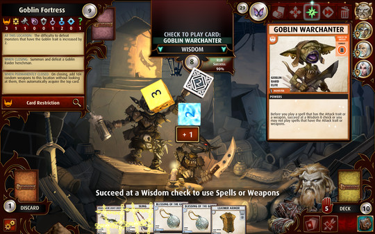 Pathfinder Adventures game for windows Pc 1