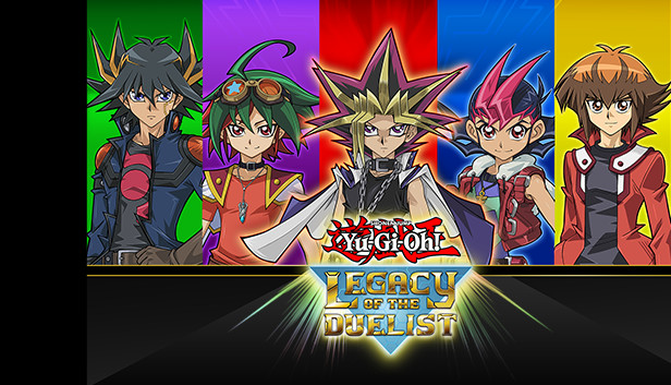 Yu-Gi-Oh! Legacy of the Duelist no Steam
