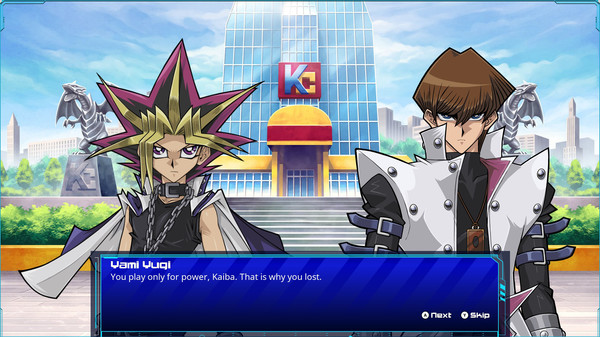 Yu-Gi-Oh! Legacy of the Duelist screenshot