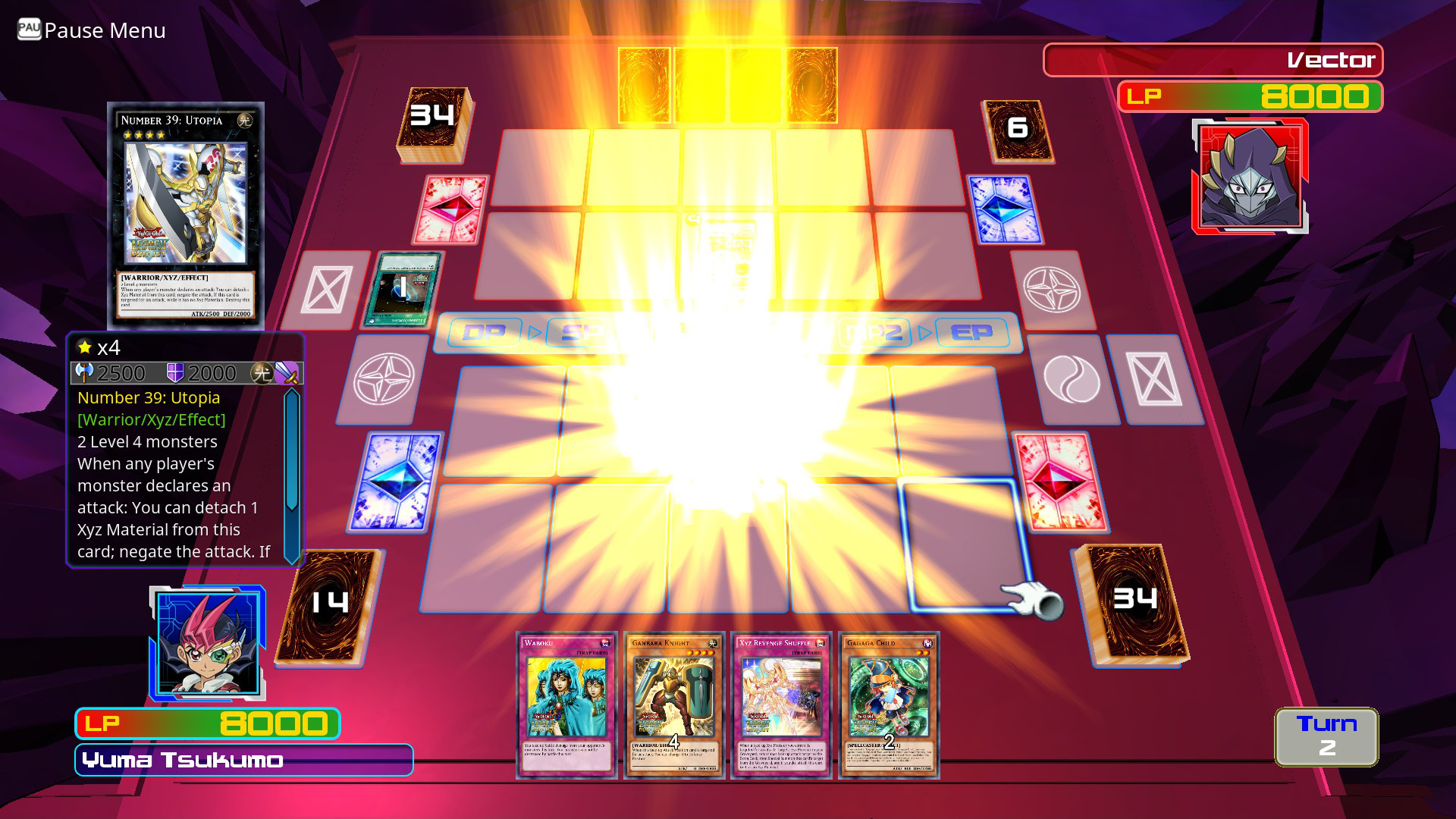 yu gi oh power of chaos trial version