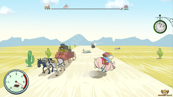 Скриншот из Slap Village - Reality Slap