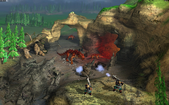 Скриншот из Heroes of Annihilated Empires Demo