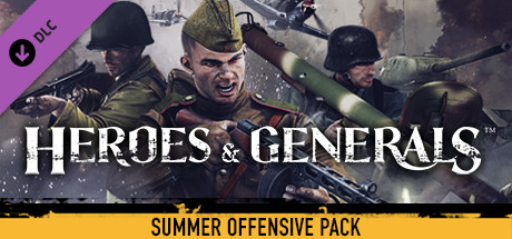 Heroes & Generals - Summer Offensive Pack cover art