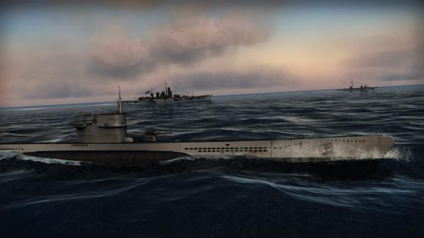 Silent Hunter 5: Battle of the Atlantic screenshot