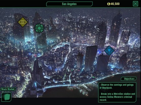 Скриншот из System Crash