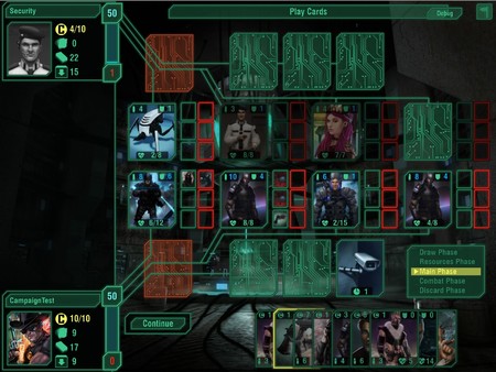 Скриншот из System Crash