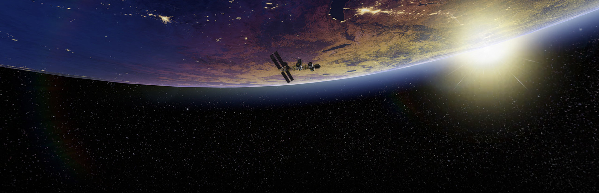 Stable Orbit - Build your own space station