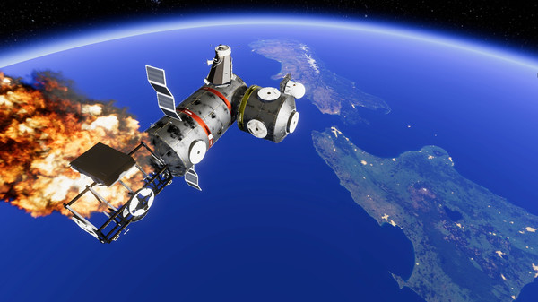 Скриншот из Stable Orbit