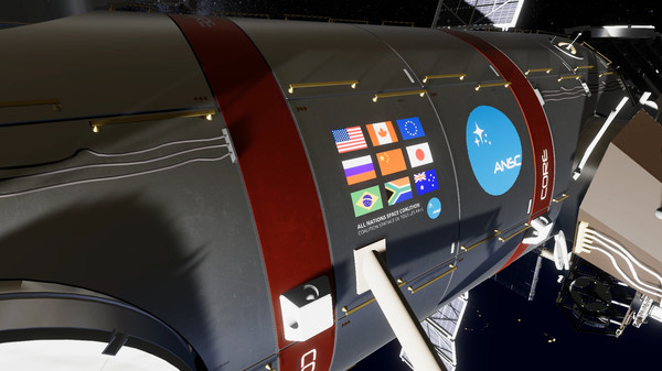 Скриншот из Stable Orbit