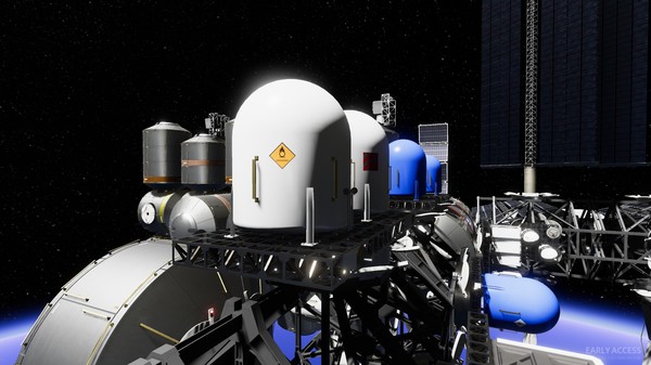 Скриншот из Stable Orbit