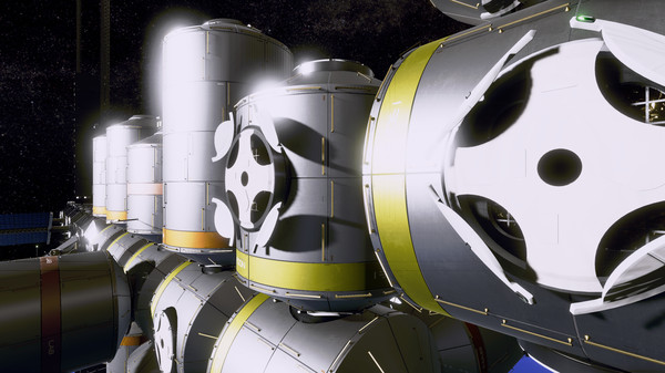 Скриншот из Stable Orbit