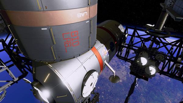 Скриншот из Stable Orbit