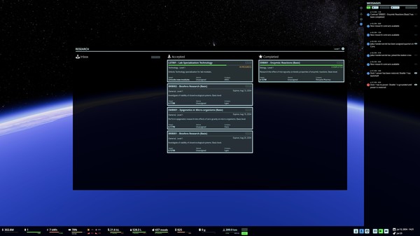 Скриншот из Stable Orbit