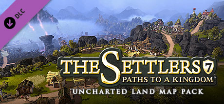 Settlers 7 - Uncharted Land cover art